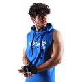 Men’s Fitness Gym Muscle Bodybuilding Sleeveless Hoodies Tank Top with pullover Gym Sandos for Men Sleeveless Hooded Tank Top Cut off T shirt Sleeveless for Men Casual wear T shirt sleeveless for Men Top Fashion Wear Shirt Hoodie Sleeveless Men. 