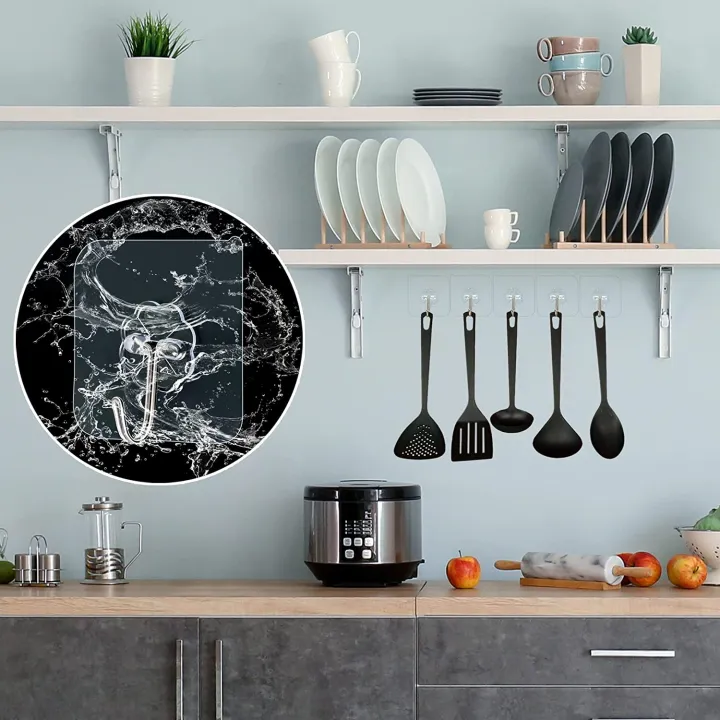 Adhesive%20Hooks,%20Pack%20of%2010%20/%2020%20/%2050%20Sticky%20Hooks,%20Transparent%20Reusable%20Removable%20Adhesive%20Hooks%20for%20Hanging,%20Wall%20Hooks%20for%20Hanging%20Can%20be%20Use%20for%20Kitchen%20Bathroom%20Shower%20Outdoor%20Home%20Improvement%20-%20Image%208