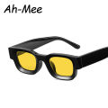 Small Rectangle Polarized Sunglasses Women Fashion Retro Brand Square Sun Glasses Men Classic Vintage Black Punk Shades UV400. 