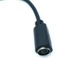 PS2 MD 6-Pin Female To DIN 5-Pin Male Cable 0.15M PS2 Keyboard And Mouse Transmission Cable 15Cm. 