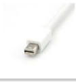 Mini Display Port To HDMI Converter Cable For Macbook Air - White. 