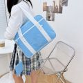 Lunch Box Women's Girl and Adult Insulated Lunch Bag Lovely Large Lunch Handbag Pink. 