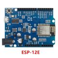 ESP-12E WeMos D1 UNO R3 CH340 CH340G  Development Board Based ESP8266 Shield Smart Electronic  For Arduino Compatible IDE. 
