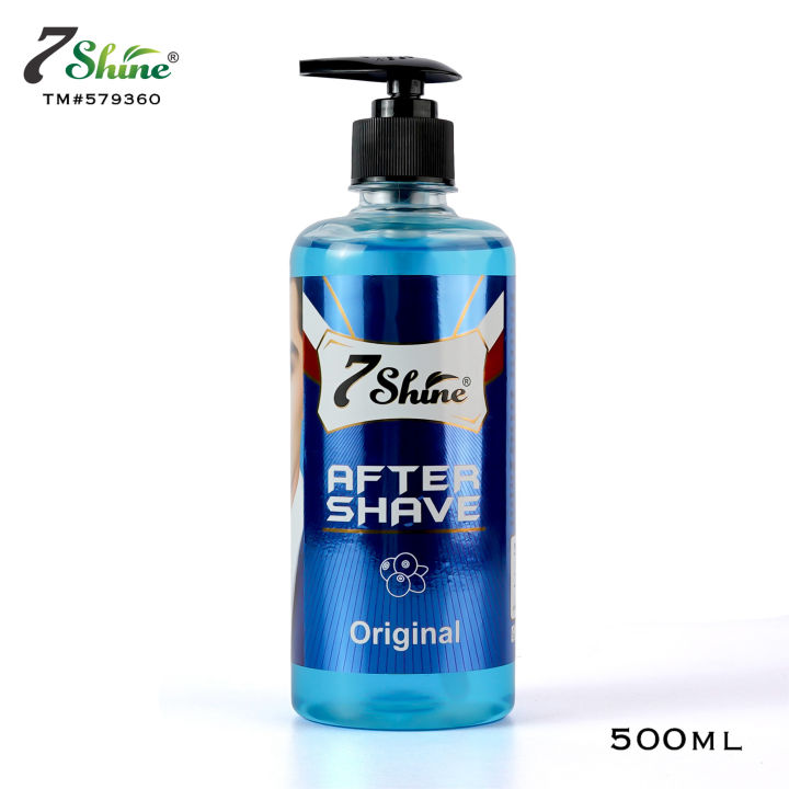 Aftershave (Original) - 500ml Salon Size by 7 Shine | Pump bottle