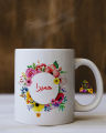 Humaira name mug. 