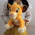Simba fur young 1.8 ''Soft k0 cm Lion King 2023 new 3Simba ids doll 1 velvet animal plush toy children's toy gift. 