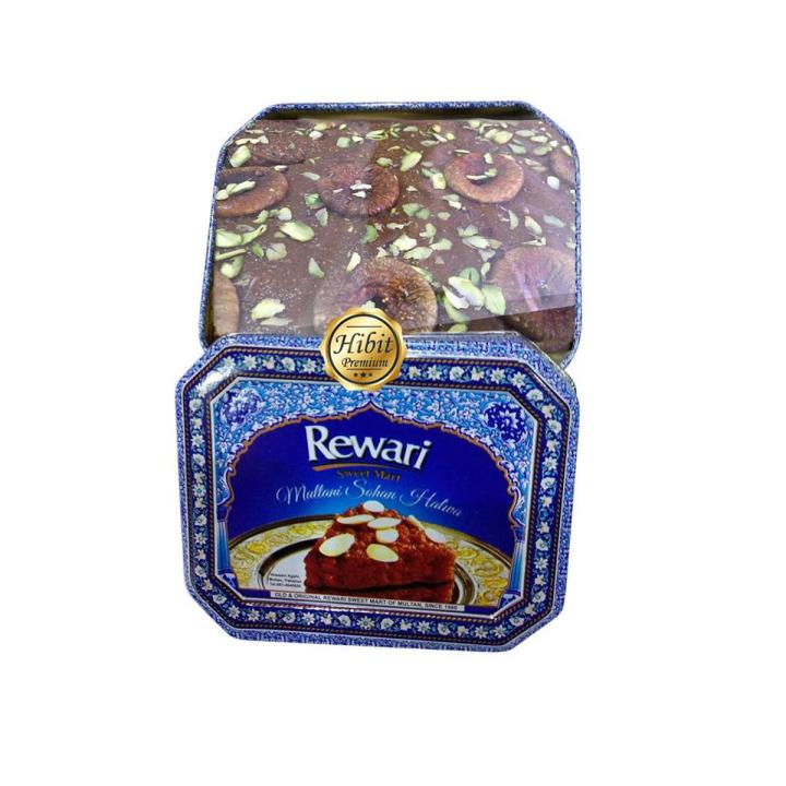 Rewari Sohan Halwa - Anjeer - Multan - 1 Kg