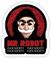 10 Pcs Mr. Robot TV Series Stickers Pack For Laptop, Desk Notebook Mobile covers DIY Stickers - JangoMango Store. 