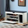 Shoes rack organizer Toheed Wood shoe rack. 