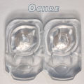 Ochre COSMETIC COLORED CONTACT LENSES Eye Contact Lenses Forever Beauty / Disposable Lenses / Lense, Eye Lense / Color Lense / Eye Lenses For Girls Women Men. 
