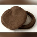 Handmade Original Wool Chitrali Cap Pakol - Multicolour. 