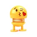 Pack of 3 Emoji Smile Face Spring Shaking Head. 