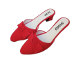Shoes for Girls and Women's in Velvet. 