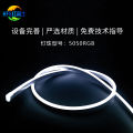 5050 Colorful Neon Strip 0816MM Extruded Silicone 12V24V Low Voltage Neon Decorative Strip RGB Strip Light. 