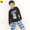 The Shop - Full Sleeves NASA T Shirt For Boys & Girls Kids, 3 Years to 11 Years - FS-NB1. 