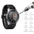 Samsung Galaxy Watch S4 46mm, Gear S3 Frontier & Classic,S4 Glass Protector Clear. 