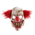 Full Face Latex Mask Scary Clown Halloween Costume Evil Creepy Party Horror Prop. 