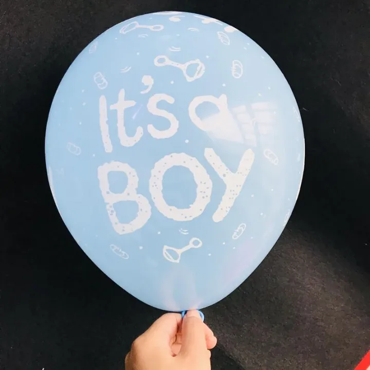 25%20Pcs%20Pack%20Printed%20Its%20A%20Boy%20Blue%20/%20Its%20a%20Girl%20Pink%20Latex%20Balloons%20-%20Image%206