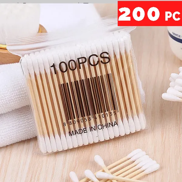 Pack%20Of%20100%20Double%20Head%20Cotton-Buds%20Earwax%20Cleaning%20Q-Tip%20Women%20Makeup%20Tip%20Medical%20Ears%20Care%20Beauty%20Make%20Up%20Cosmetics%20Eyeshadow%20Blending%20Swabs%20Disposable%20Applicator%20Wooden%20Soft%20Multipurpose%20Manicure%20Pedicure%20Personal%20Hygiene%20Household%20-%20Image%204
