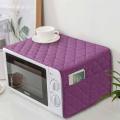 Oven Cover Microwave Dust Cover Waterproof Double Pocket Storage Bag Microwave oven cover Size 17x45 inches. 