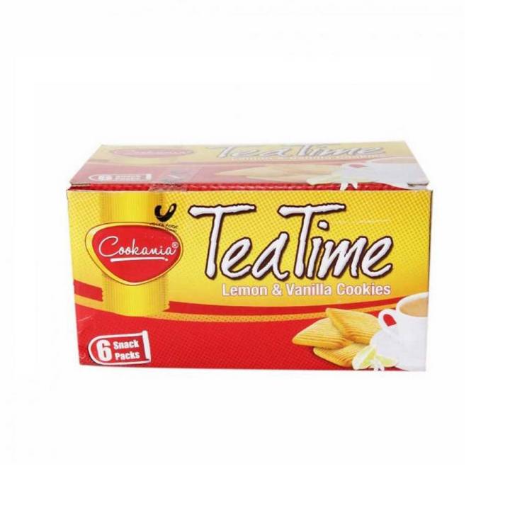 TEA TIME Biscuit 6 Pec/Box