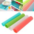 Anti-Bacterial Fridge Mat, Non-stick Durable Fridge Mat, Fruit and Vegetable Drawer Kitchen Mat, Fridge. 