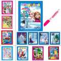 Reusable Magic Water Book Painting Drawing Coloring Board Book Doodle & Magic Water Pen. 