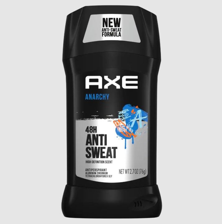 Axe Anarchy 48H New Anti-Sweat Deodorant Stick 76g