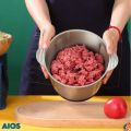Chopper Machine - 3L Chopper - Kitchen Accessories - Hand Chopper - Blender Machine - Handblender - Meat Grinder - Grinder Machine - Chopper Machine Electric - Meat Chopper - Mixer - Food Processor - Qeema Machine - Electric Chopper - Vegetable Cutter.. 