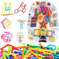 Intelligence Sticks Building Blocks DIY Assembly Toy For Toddlers Kids - Educational & Therapeutic Toy - 101 PCS. 