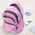 Beautiful Girls School Backpack Lightweight Student Backpack, Multi-Pocket School Bag, Casual Travel Daypack School Bags For Teen Girl Children. 