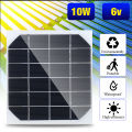 Best Tool 5Pcs 10W 6V Mini Solar Panel PET Monocrystalline Cell Power Module Battery Board Toys Charger Light DIY Outdoor. 