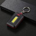 3 modes LED Light Keychain with Cells (batteries)- COB Led Keychain -. 