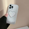White Back Cover with Pop Socket for Apple Case iPhone 14/14pro/14plus/14promax/13 Pro Max / 12 Pro / 11 Pro Max / XR / XS Max. 