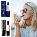 Color Changing Lipstick Magical Blue Lipstick Color Change Lipstick Moisturizing Non-stick Cup Waterproof Lip Gloss For Women. 