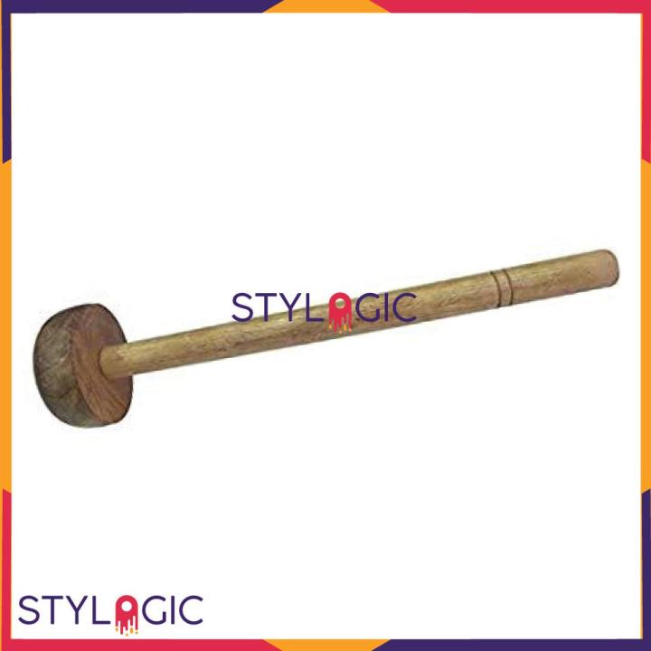 Wooden Hand Masher (Dal/Lassi Ghotni)