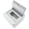 Circuit Breaker Box 8 Way IP65 Waterproof Power Distribution Protection Box. 