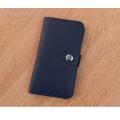 Slim long PU leather wallet for men boy with zip - cardholder gents wallet. 