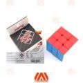Super Quality Rubik's Cube 3×3x3 Professional Sticker less Multicolor 3-D combination puzzle Toys Magic Puzzle For Children Kids Gift. 