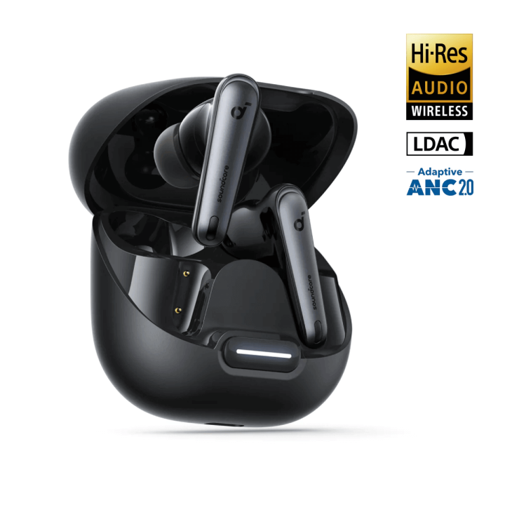 Anker SoundCore Liberty 4 NC True-Wireless Earbuds 6 Mics 50 Hours Battery & Upto 98.5% Noise Reduction