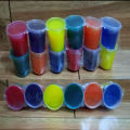 pack of 18 Jelly Clay / Jelly Clay Bucket / Super Slime Clay / Slime /Jelly Clay Slime Art # GW-JCSB (18 Pcs). 