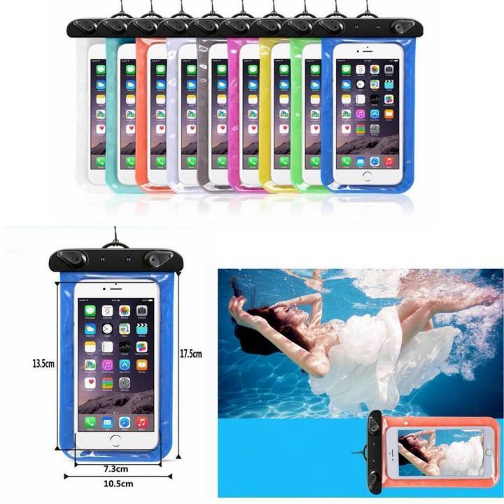 Floating Waterproof Phone Case Waterproof Pouch Cell Phone Dry Bag For iPhone X /Smartphones up to 6 inch phone accessories