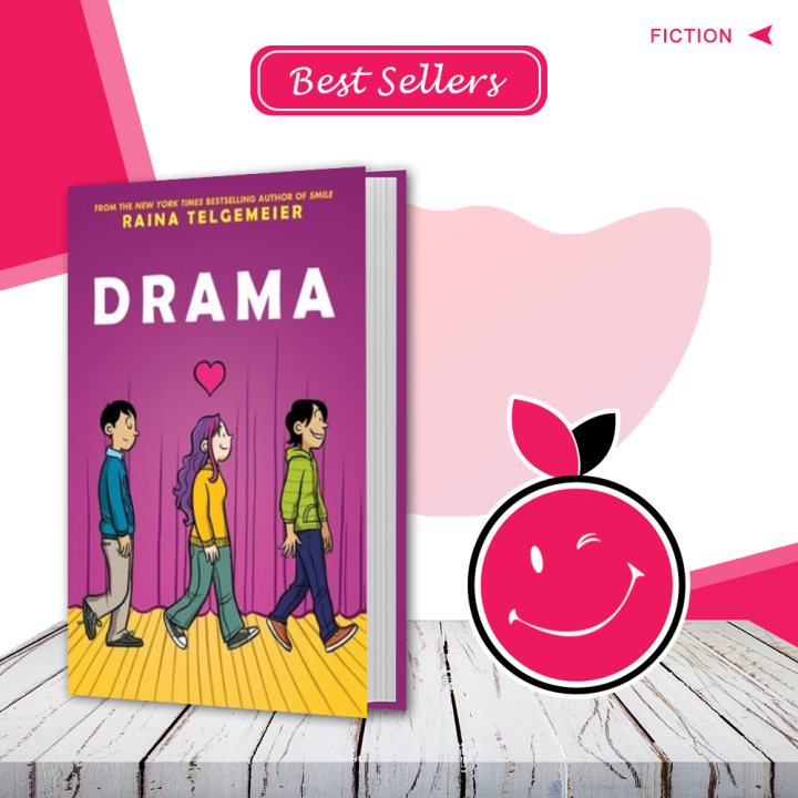 Drama by Raina Telgemeier | Buy Books Online Bookberry | Amazon Bestseller