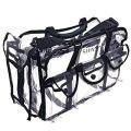 Transparent Make-up Storage box black colour Best Quality. 