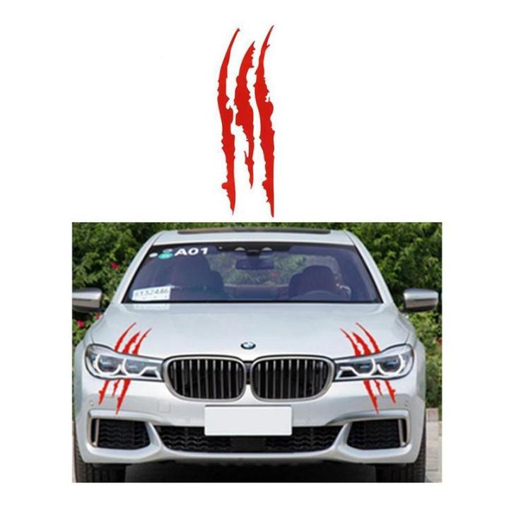 Claw Mark - Car Sticker (1 pair) | Daraz.pk