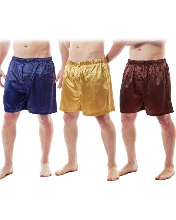 VALERIE%20MENS%20COLLECTION%20OF%20SLEEPWEAR/NIGHTWEAR%20%20%20silky%20satin%20Men's%20Boxer%20Shorts%20loose%20fit%20feel%20free%20sleepwear%20-%20Image%203