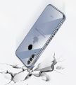 For Huawei Honor 9X Cover + Wrist Strap Fashion Shiny Maple leaf Plating Square Bumper Phone Case Soft TPU Silicone Shockproof Protective Back Cover. 