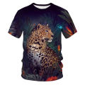 3D Cheetah Shirt Animals Clothing Leopard Animal T-shirt 3d Print T Shirt Men Women Clothes Hip Hop Fashion Summer Streetwear. 