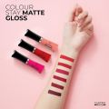Clazona Liquid Lipstick 24 Hours Lasting Matte Lip Gloss Shade 520. 
