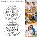 Valentine Day Gift for Her Valentine's Day Surprise Food Decision Maker Cute Double-sided Flip Coin for Fun Choices Gift Ideas for Boyfriend Girlfriend. 